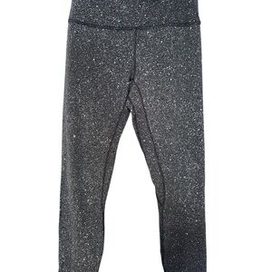 Lululemon Align Pant || 25" in 
Luminesce Splatter Ice Grey black